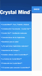 Mobile Screenshot of crystalmind.es